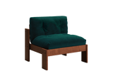 Sabai Design · The Bacana Lounge Chair in Recycled Velvet | socius design in Rochester, MN