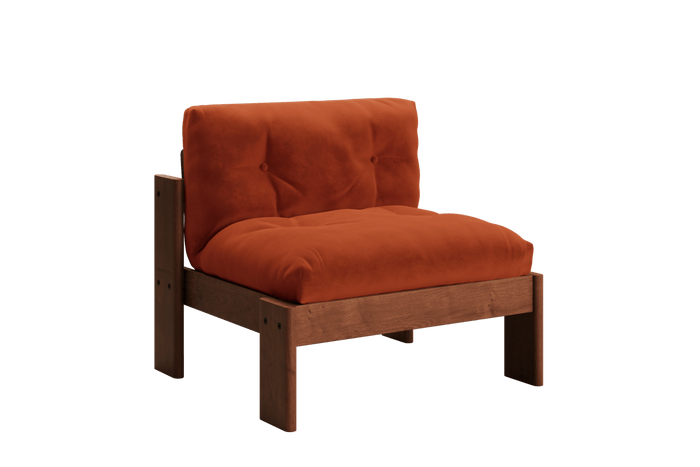 Sabai Design · The Bacana Lounge Chair in Recycled Velvet | socius design in Rochester, MN