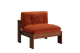 The Bacana Lounge Chair in Recycled Velvet
