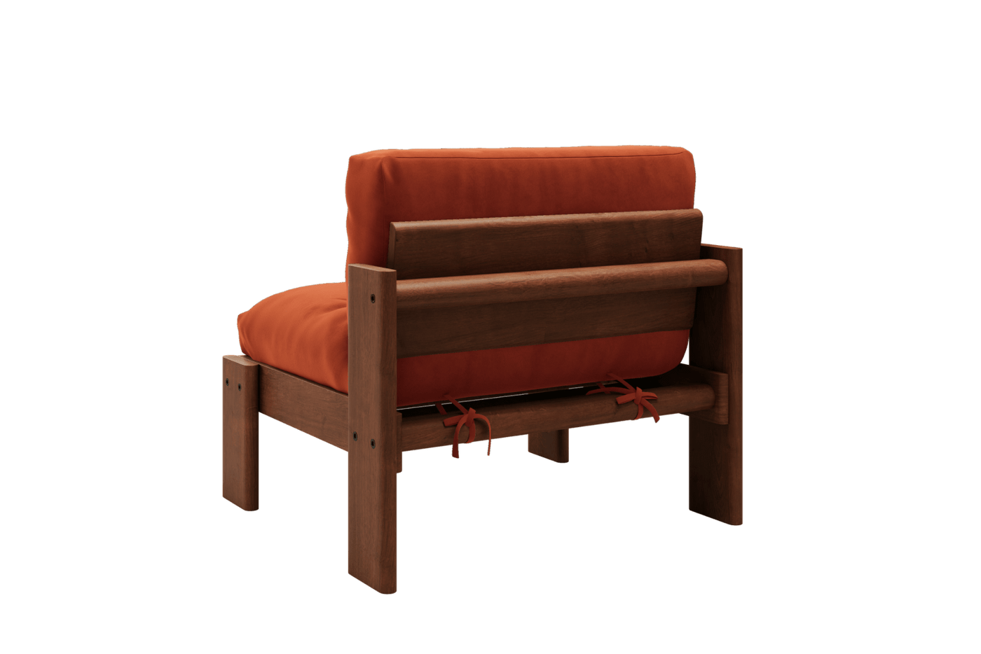 Sabai Design · The Bacana Lounge Chair in Recycled Velvet | socius design in Rochester, MN