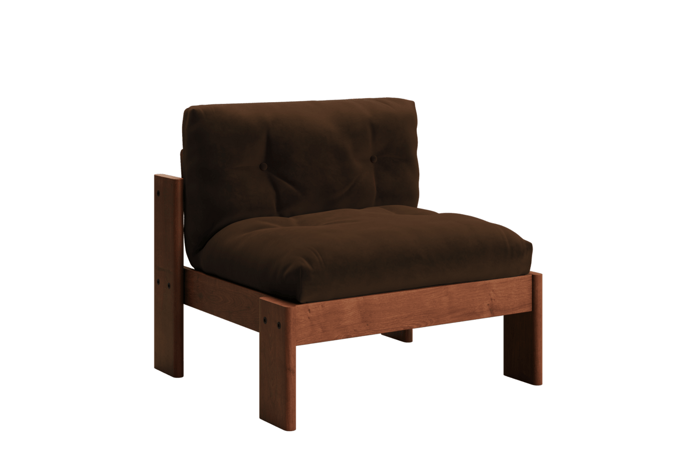 Sabai Design · The Bacana Lounge Chair in Recycled Velvet | socius design in Rochester, MN