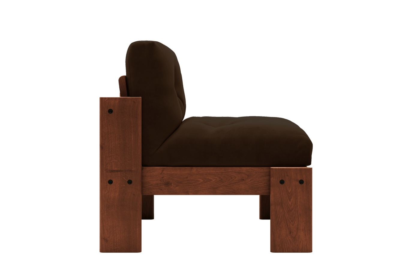 Sabai Design · The Bacana Lounge Chair in Recycled Velvet | socius design in Rochester, MN