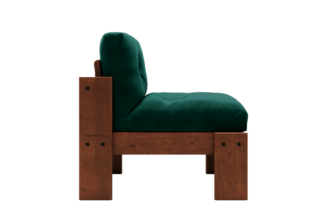 Sabai Design · The Bacana Lounge Chair in Recycled Velvet | socius design in Rochester, MN