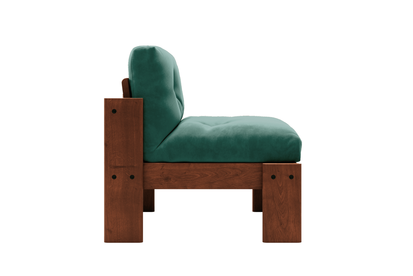 Sabai Design · The Bacana Lounge Chair in Recycled Velvet | socius design in Rochester, MN