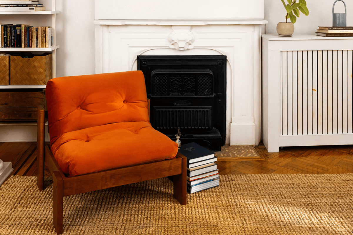 Sabai Design · The Bacana Lounge Chair in Recycled Velvet | socius design in Rochester, MN