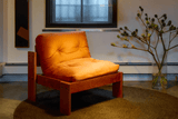 Sabai Design · The Bacana Lounge Chair in Recycled Velvet | socius design in Rochester, MN