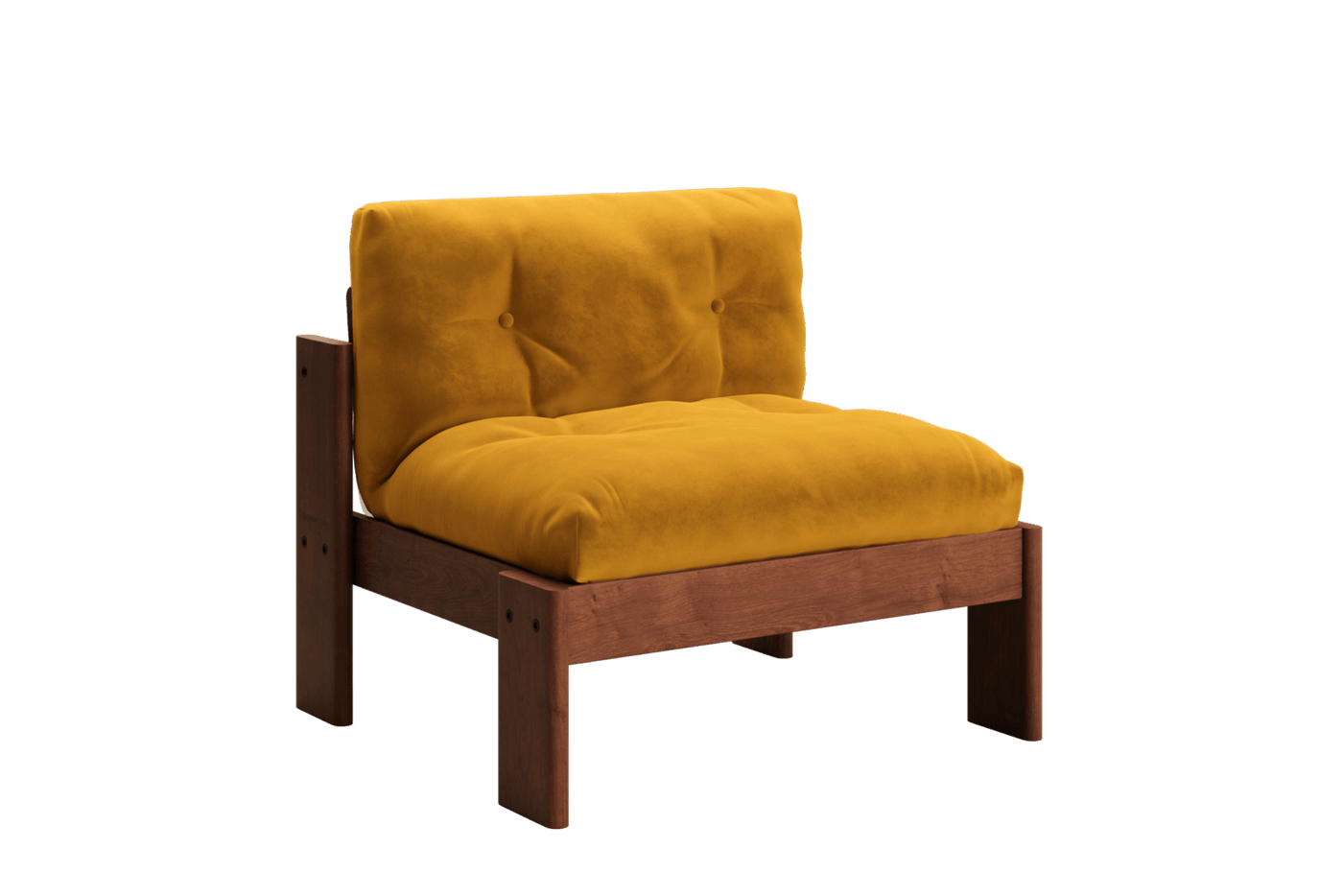 Sabai Design · The Bacana Lounge Chair in Recycled Velvet | socius design in Rochester, MN