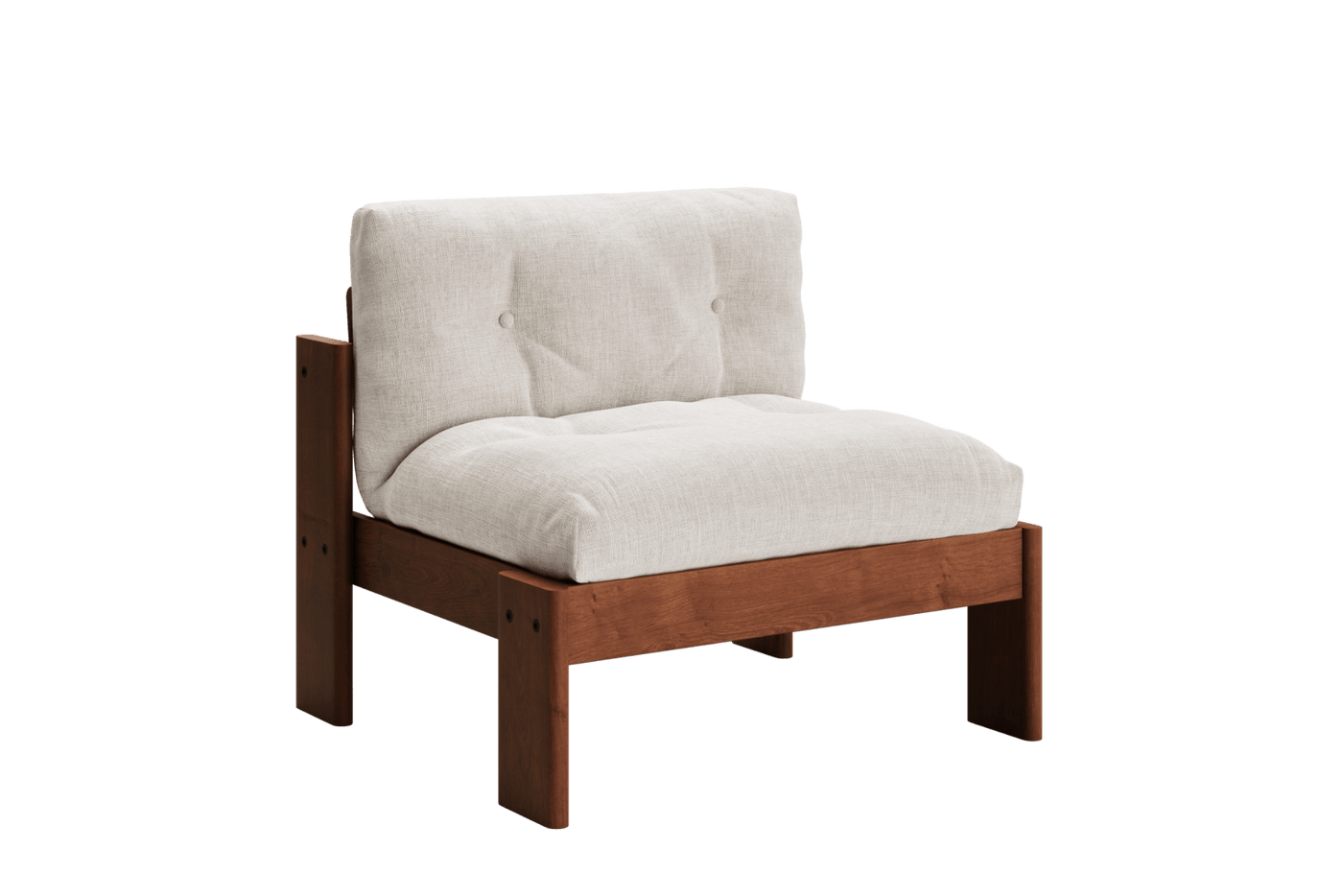 Sabai Design · The Bacana Lounge Chair in Upcycled Poly | socius design in Rochester, MN