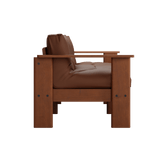 Bacana Loveseat in Cactus Leather | Sabai Design | Rochester, MN 