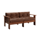 The Bacana Loveseat in Cactus Leather
