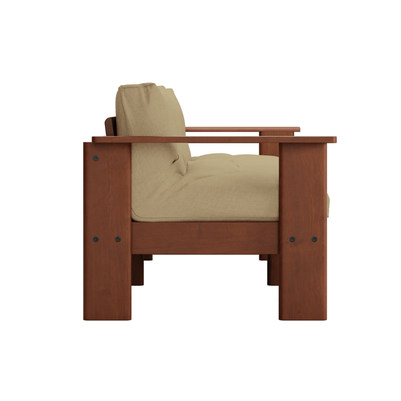 Bacana Loveseat in Hemp - Sabai Design | socius design | Rochester MN (Natural)