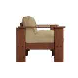 Bacana Loveseat in Hemp - Sabai Design | socius design | Rochester MN (Natural)