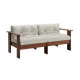 Bacana Loveseat in Hemp - Sabai Design | socius design | Rochester MN (Natural)