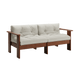 The Bacana Loveseat in Hemp