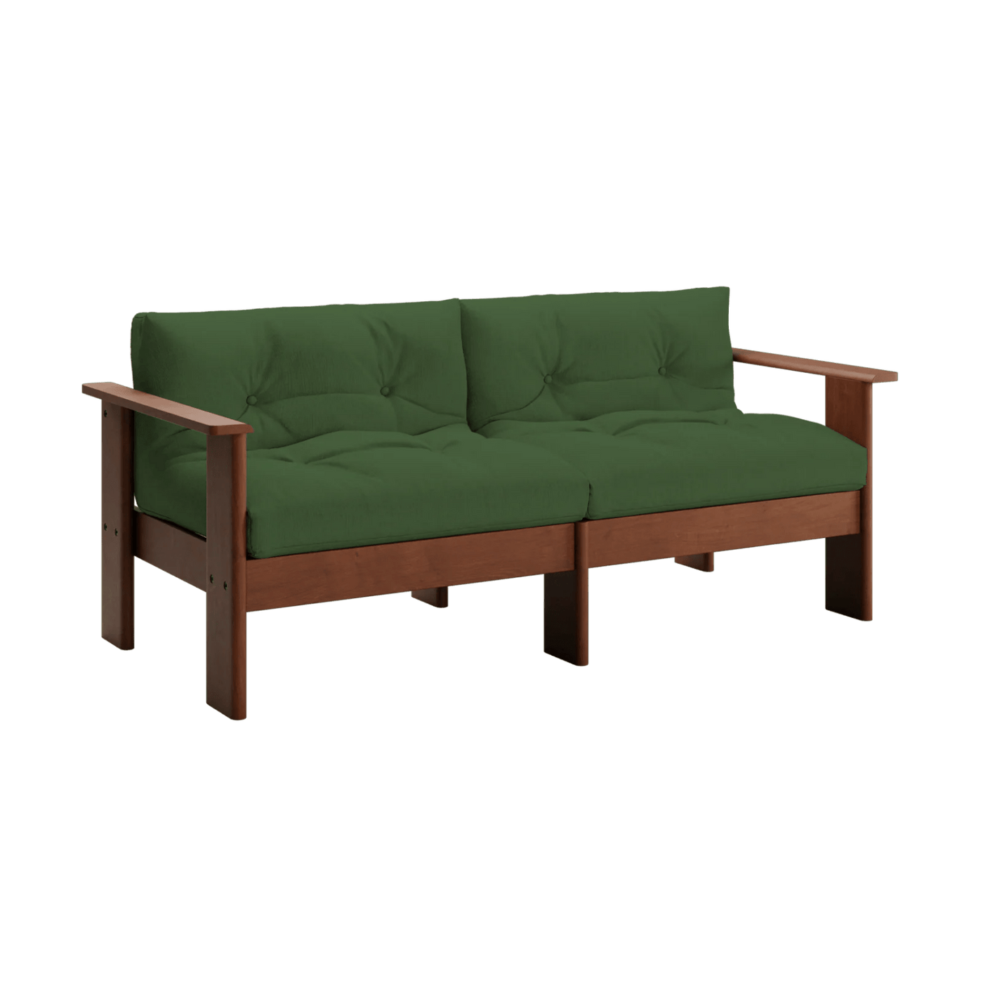 Bacana Loveseat in Hemp - Sabai Design | socius design | Rochester MN (Natural)