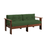 Bacana Loveseat in Hemp - Sabai Design | socius design | Rochester MN (Natural)