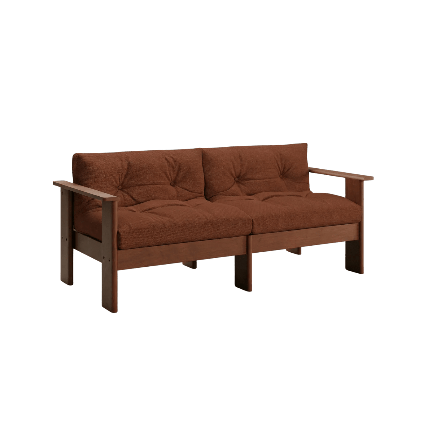 Bacana Loveseat in Hemp - Sabai Design | socius design | Rochester MN (Natural)