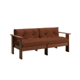 Bacana Loveseat in Hemp - Sabai Design | socius design | Rochester MN (Natural)