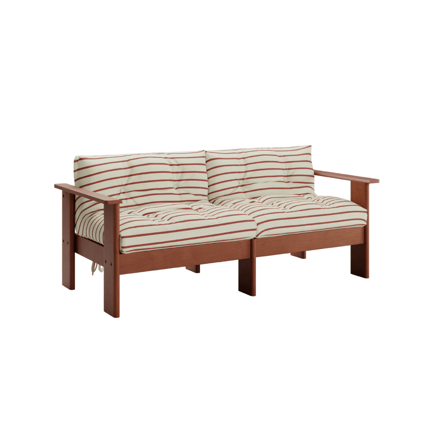 Bacana Loveseat in Hemp - Sabai Design | socius design | Rochester MN (Natural)