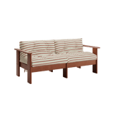 Bacana Loveseat in Hemp - Sabai Design | socius design | Rochester MN (Natural)