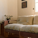 Bacana Loveseat in Hemp - Sabai Design | socius design | Rochester MN (Natural)