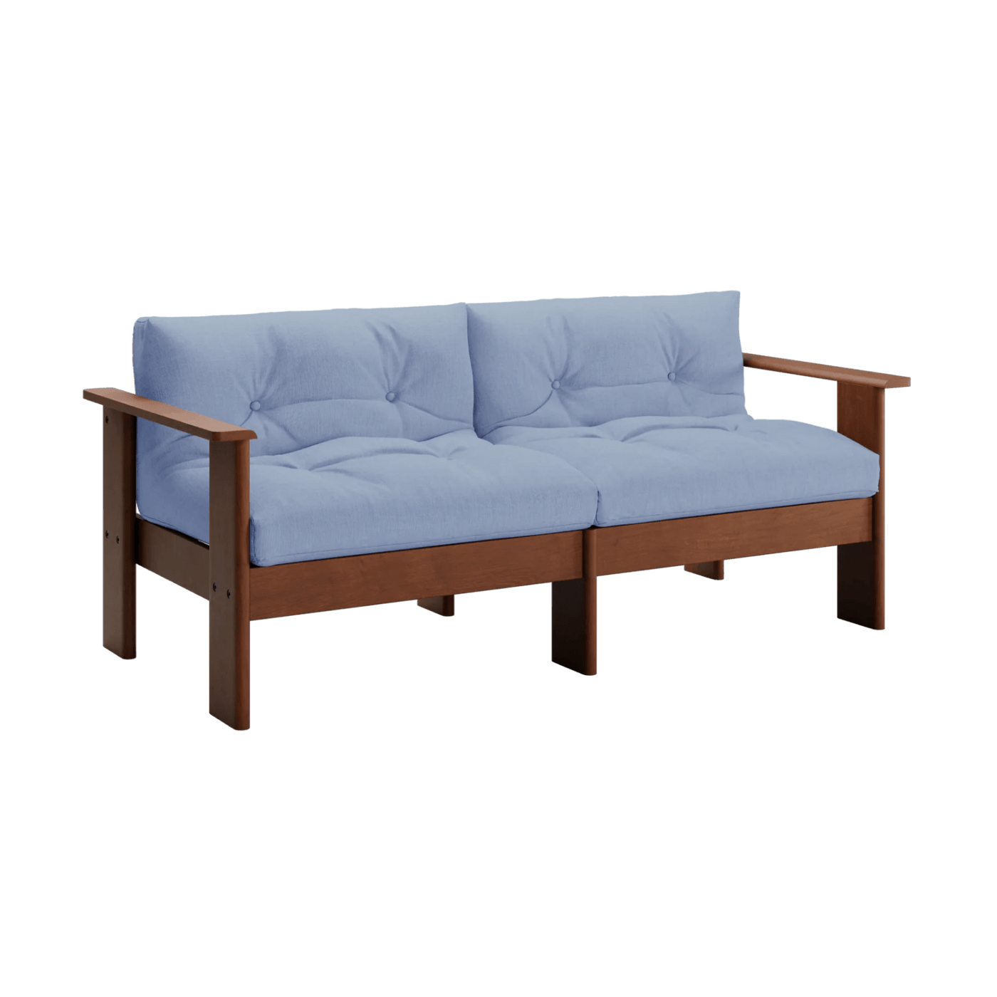 Bacana Loveseat in Hemp - Sabai Design | socius design | Rochester MN (Natural)