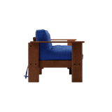 Bacana Loveseat in Hemp - Sabai Design | socius design | Rochester MN (Natural)