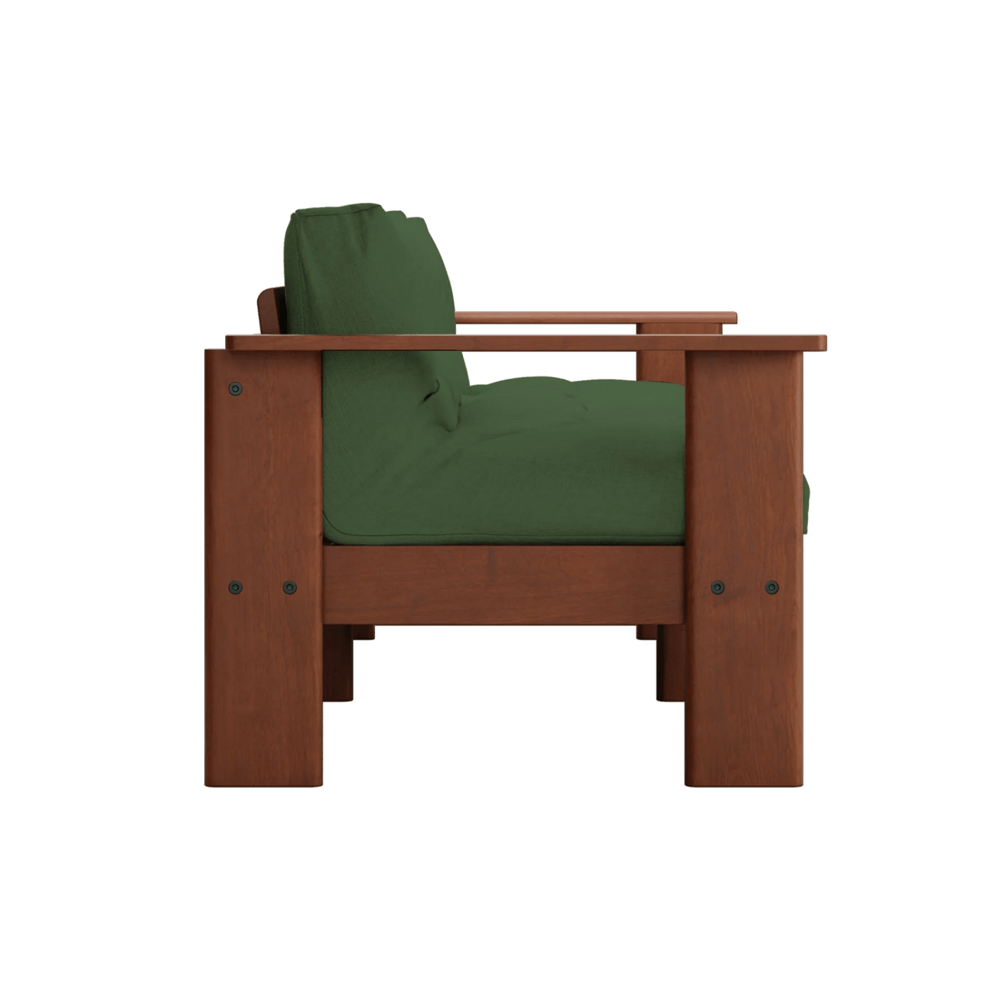 Bacana Loveseat in Hemp - Sabai Design | socius design | Rochester MN (Natural)