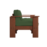Bacana Loveseat in Hemp - Sabai Design | socius design | Rochester MN (Natural)