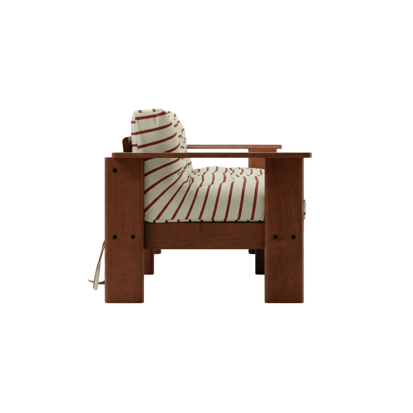 Bacana Loveseat in Hemp - Sabai Design | socius design | Rochester MN (Natural)