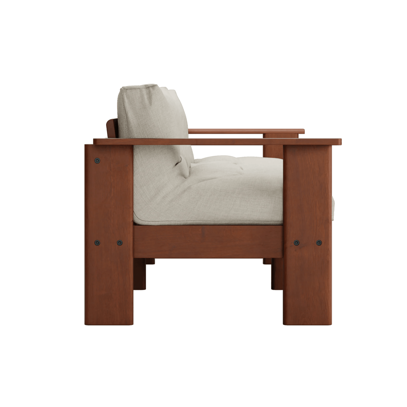 Bacana Loveseat in Hemp - Sabai Design | socius design | Rochester MN (Natural)