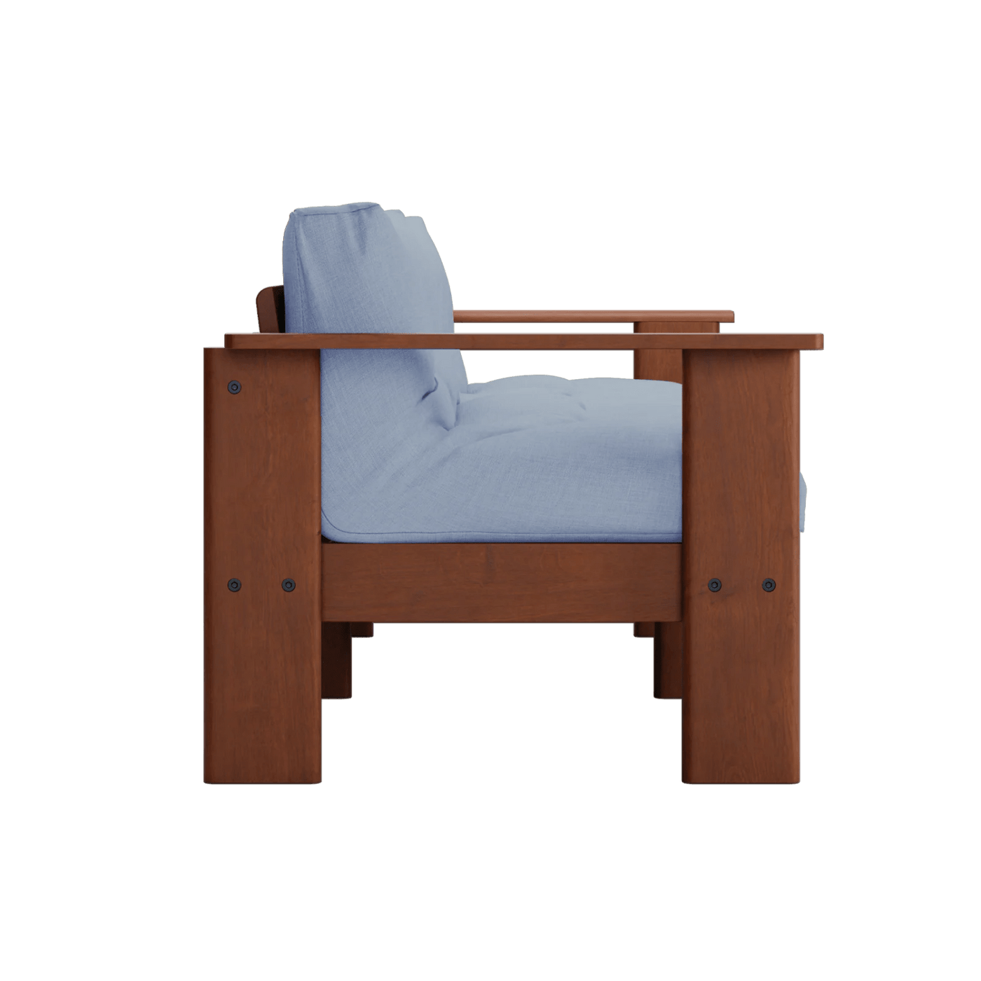Bacana Loveseat in Hemp - Sabai Design | socius design | Rochester MN (Natural)