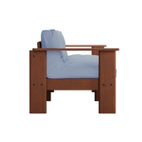 Bacana Loveseat in Hemp - Sabai Design | socius design | Rochester MN (Natural)