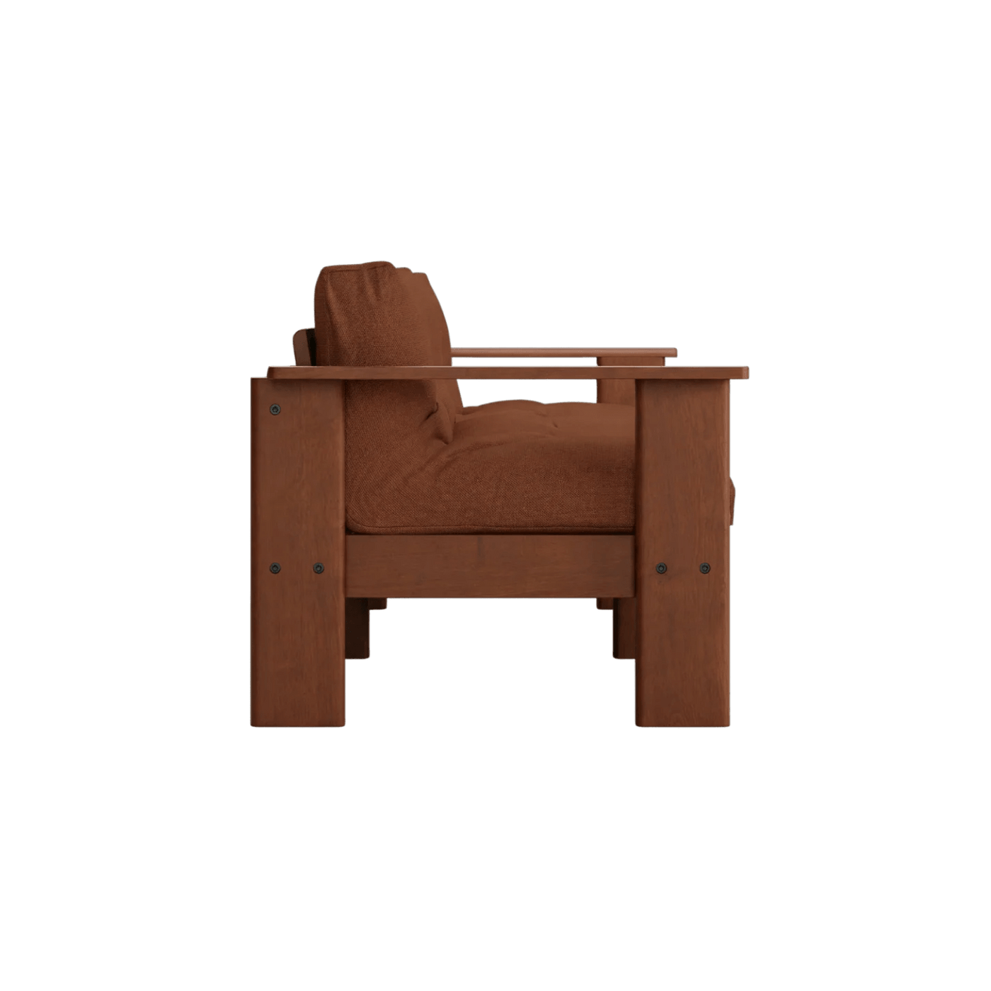 Bacana Loveseat in Hemp - Sabai Design | socius design | Rochester MN (Natural)