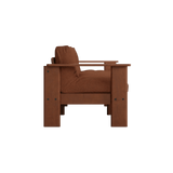 Bacana Loveseat in Hemp - Sabai Design | socius design | Rochester MN (Natural)