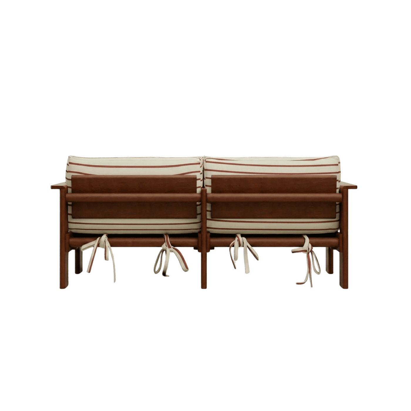 Bacana Loveseat in Hemp - Sabai Design | socius design | Rochester MN (Natural)