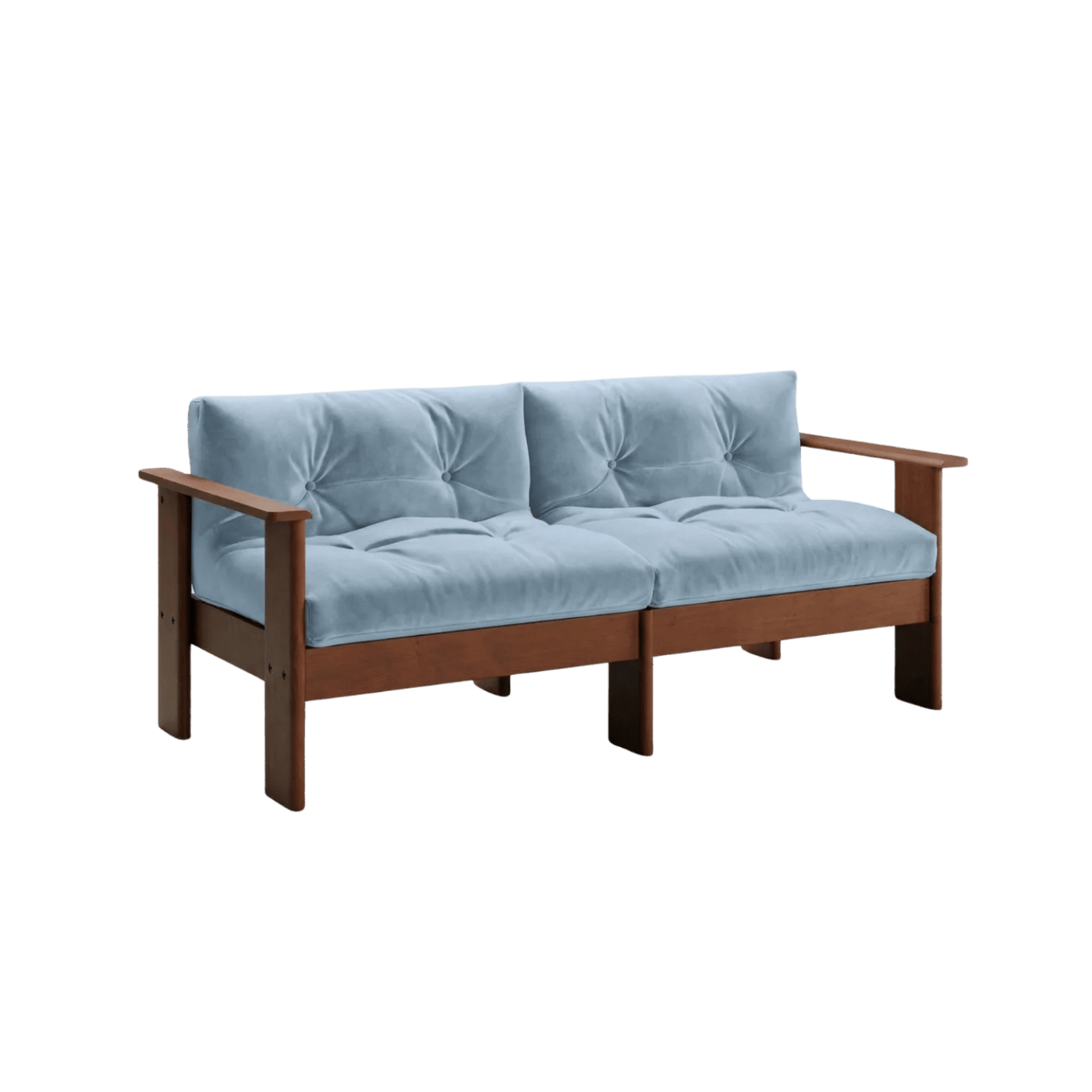 Sabai Design · The Bacana Loveseat in Recycled Velvet | socius design in Rochester, MN