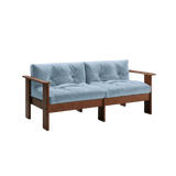 Sabai Design · The Bacana Loveseat in Recycled Velvet | socius design in Rochester, MN