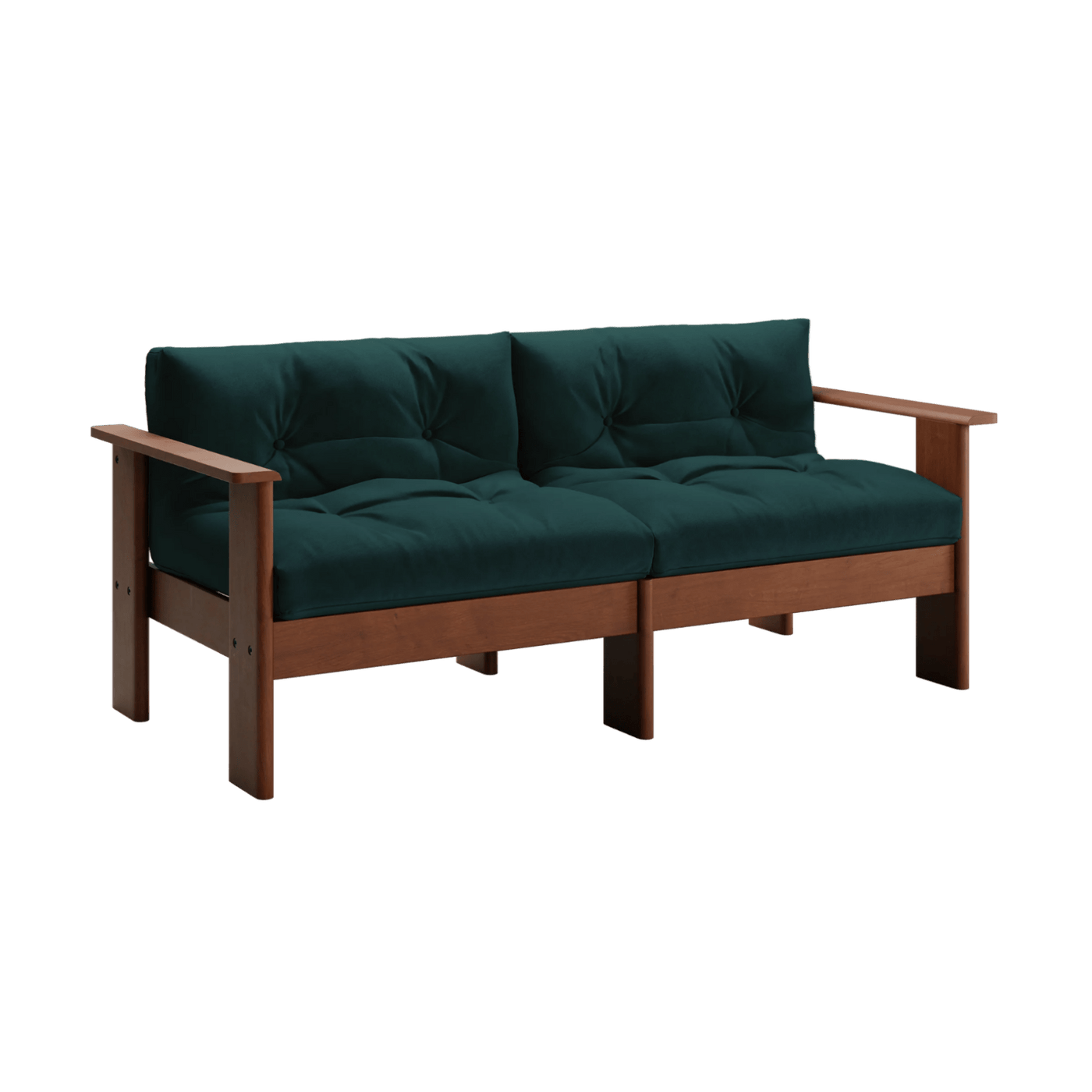 Bacana Loveseat | socius design | Rochester MN | (Moss)