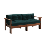 Bacana Loveseat | socius design | Rochester MN | (Moss)