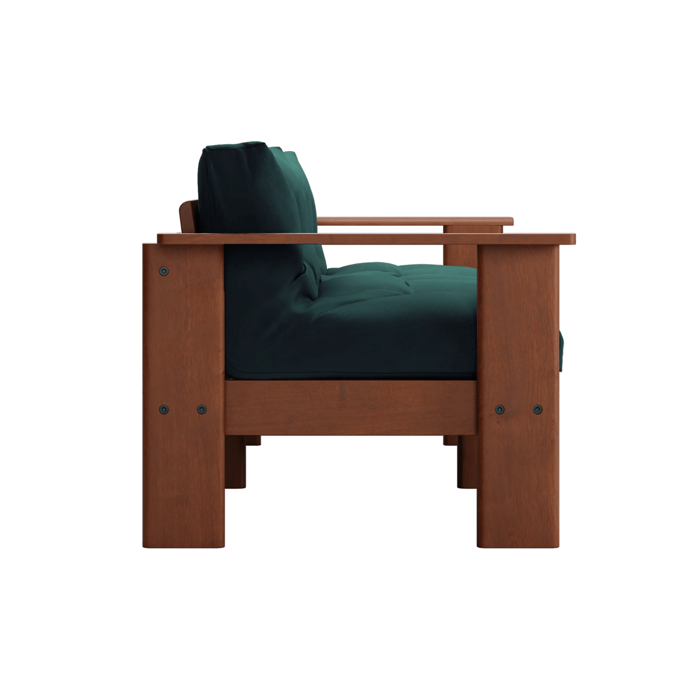 Bacana Loveseat | socius design | Rochester MN | (Moss)