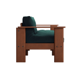 Bacana Loveseat | socius design | Rochester MN | (Moss)