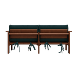 Bacana Loveseat | socius design | Rochester MN | (Moss)
