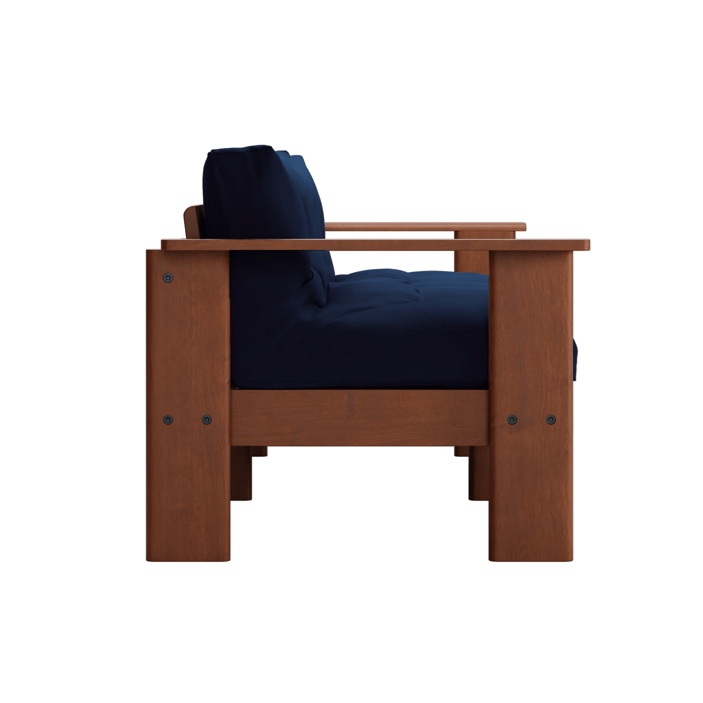 Bacana Loveseat in Recycled Velvet - Sabai Design | socius design | Rochester MN (Seafoam)
