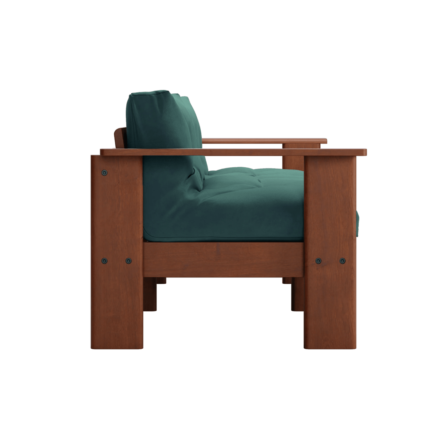 Bacana Loveseat in Recycled Velvet - Sabai Design | socius design | Rochester MN (Seafoam)