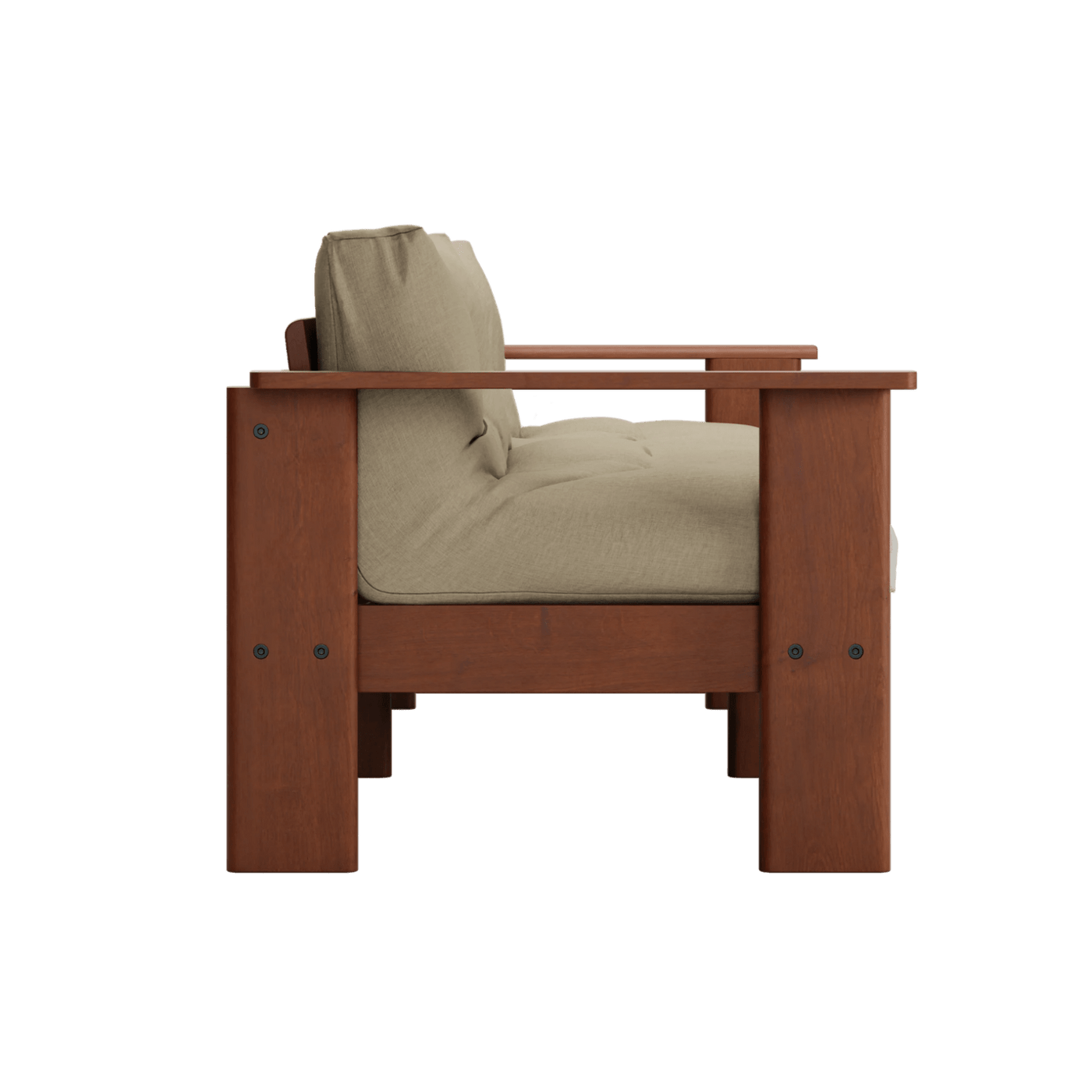 Bacana Loveseat in Upcycled Poly | Sabai Design | socius design | Rochester MN (Farro)