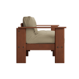 Bacana Loveseat in Upcycled Poly | Sabai Design | socius design | Rochester MN (Farro)