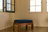 Sabai Design · The Bacana Ottoman in Cactus Leather | socius design in Rochester, MN