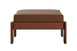 Sabai Design · The Bacana Ottoman in Cactus Leather | socius design in Rochester, MN