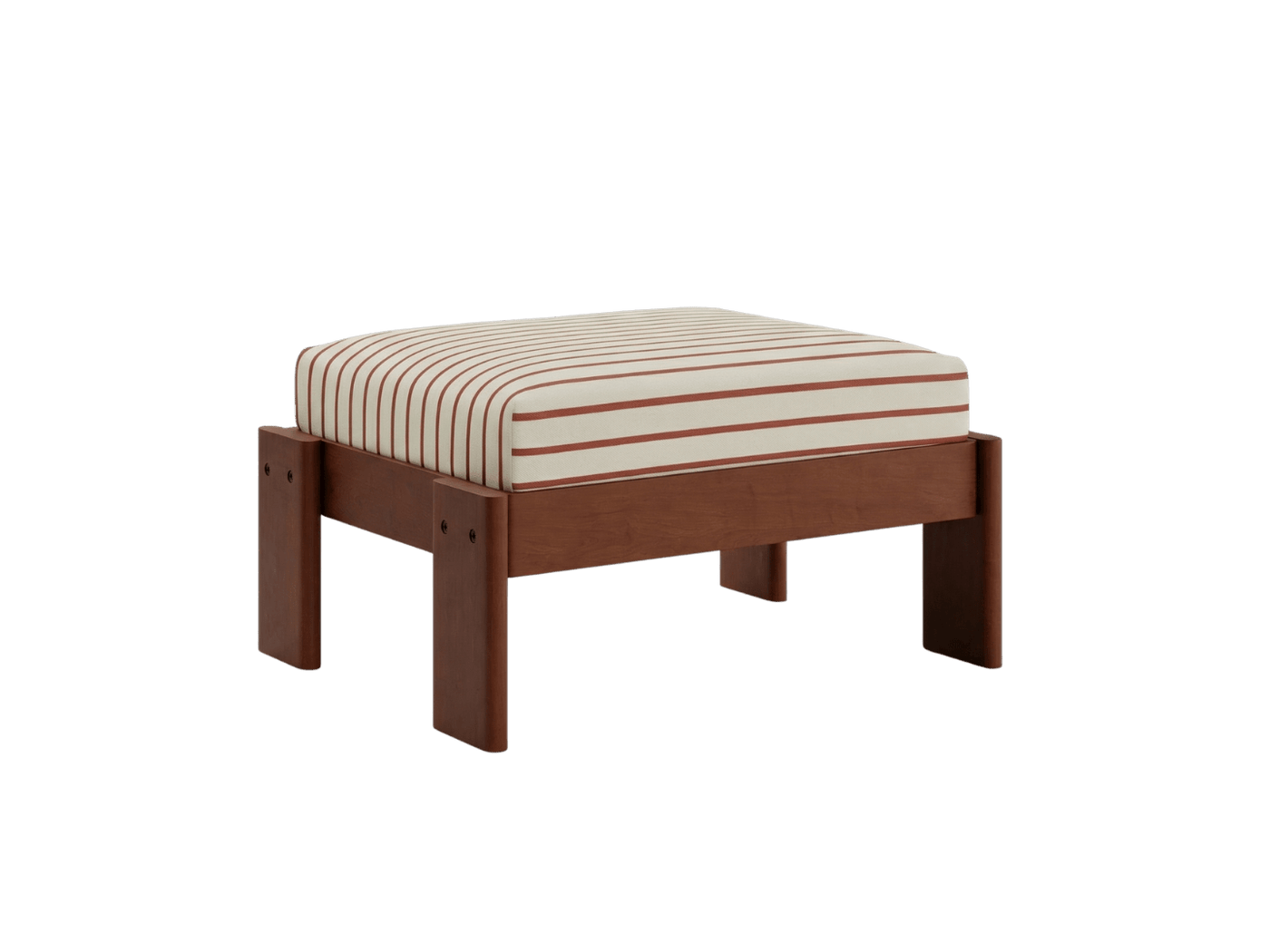 Sabai Design · The Bacana Ottoman in Hemp | socius design in Rochester, MN